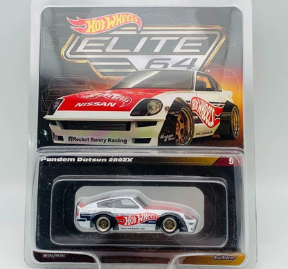 Original Hot Wheels Rlc Elite64 Red Line Club Hottest Metal Cars In The World Benz 300sl Porsche 964 Car Model Collection Toys