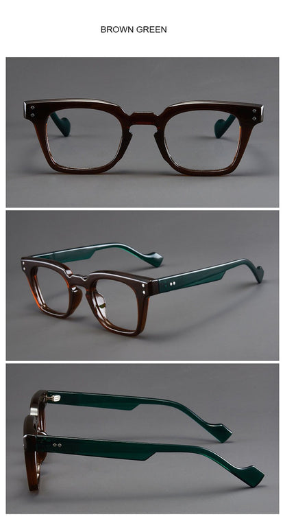 2025 New Large Frame Square Presbyopic Reading Glasses Women Men Vintage Spectacles With 0 +1.0 +1.5 +2.0 +2.5 +3.0 +3.5 +4.0