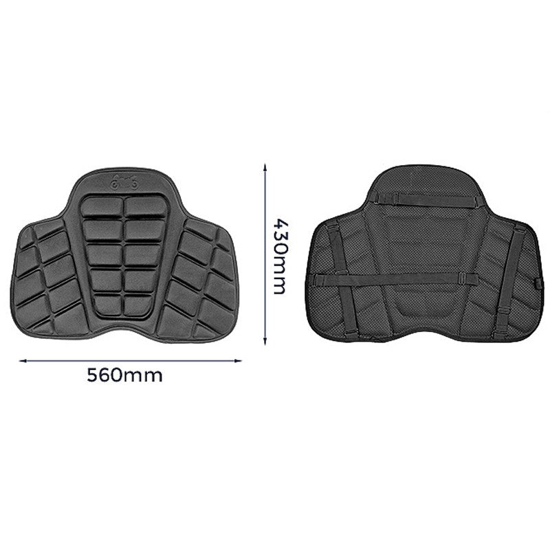 Almofada Universal 3D Conforto de Ar Gel Para Assento de Motocicleta Capa Almofada de Alívio de Pressão Travesseiro de Moto Descompressão Almofada de Resfriamento