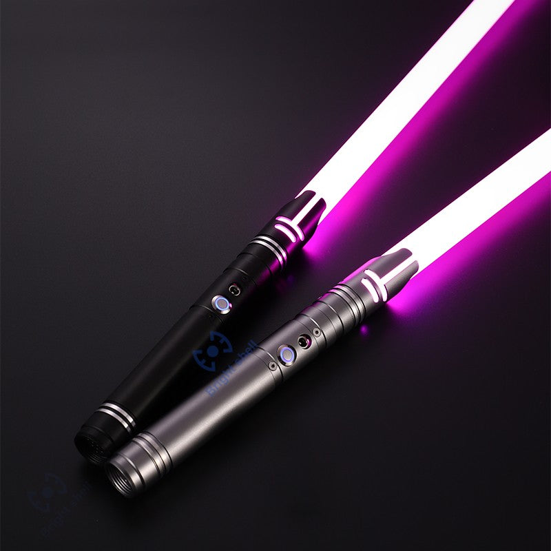 Metal Lightsaber Sword Toys RGB Light Saber 15Color Change Kids Soundfonts Force FX FOC Blaster Toys Jedi Sword Gift