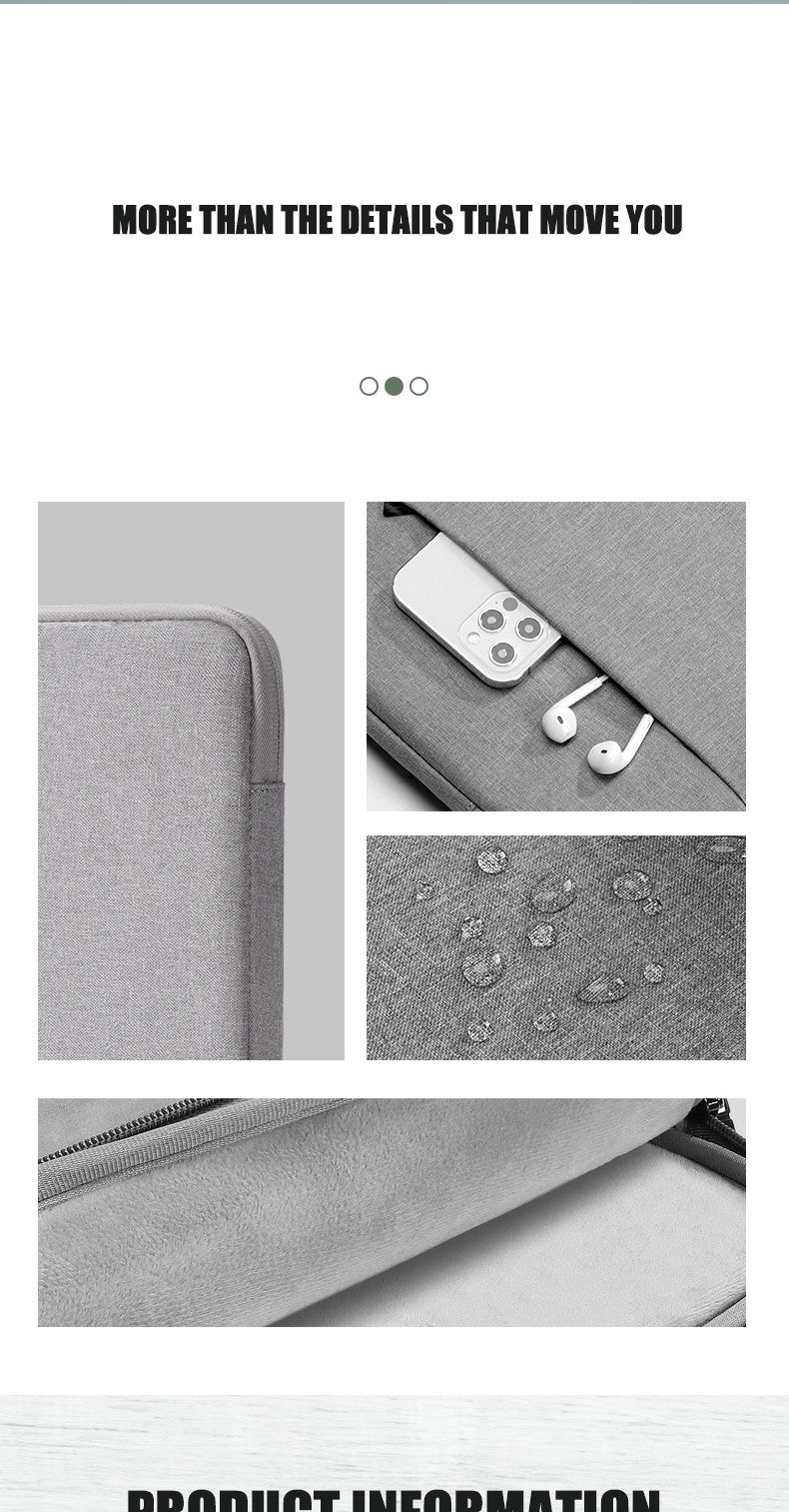 Laptop Sleeve Cases Bag 13 14 15.4 15.6 16 Carrying For Macbook Pro Air M1 M2 13.3 Cover business Computer bag Shell Accessories