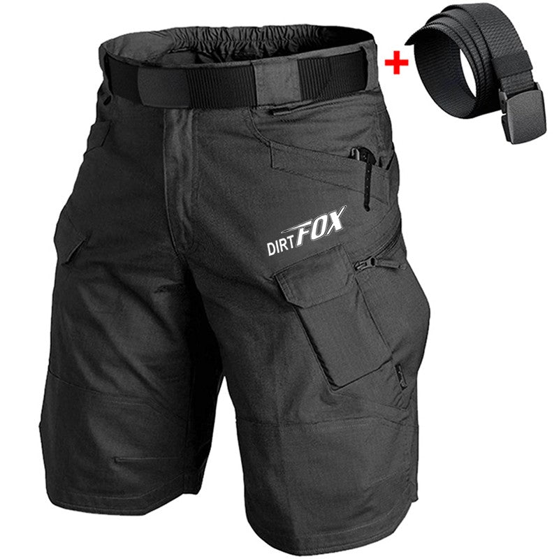 DIRTFOX Men Cycling Shorts Summer Mtb Downhill Pants Waterproof Racing Male Bicycle Clothing Road Bike Motorcycle Cargo Bottoms