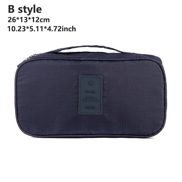 Travel Bra Organizer Bag Waterproof Panties Sock Underwear Storage Bag Daily Women Wash Package Cosmetic Finishing Bags