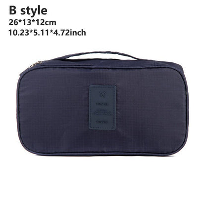 Travel Bra Organizer Bag Waterproof Panties Sock Underwear Storage Bag Daily Women Wash Package Cosmetic Finishing Bags