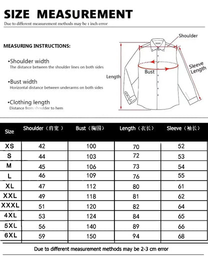 Christmas Men's 3D Printed Formal Shirt Santa Claus Elk Pattern Long Sleeve Shirt Fashion Men's Shirt