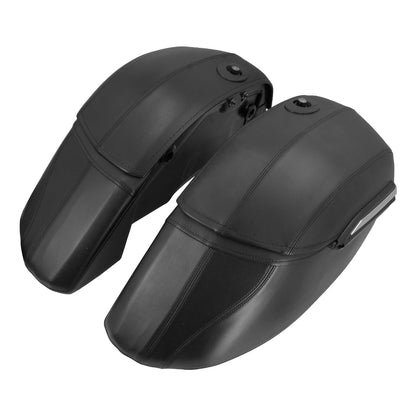Malas Laterais Rígidas Universais para Motocicleta 42L Baús Clássicos Bagagem de Montagem para Harley para R1200GS R1250GS DS400 Shadow 400 750