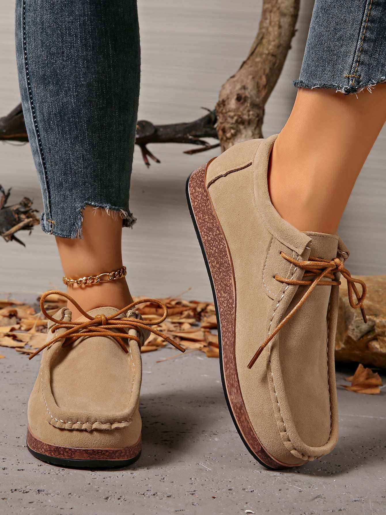 Women Shoes Soft Leather Women's Loafer 2025 New Flats Slip On Casual Shoes Flat Shoes Women White Footwear Zapatos De Mujer