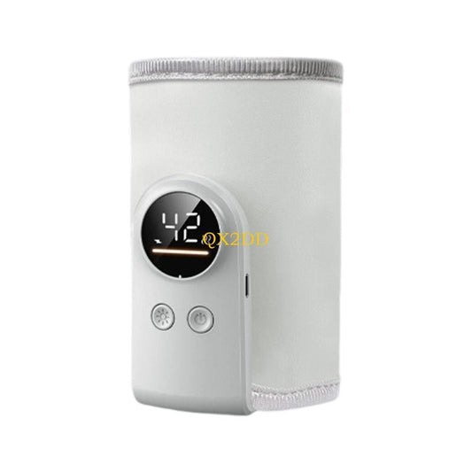 QX2D Baby Feeding Bottle Temperature Control Wrap 18W Rapid Heat Patches Waterproof Fabric