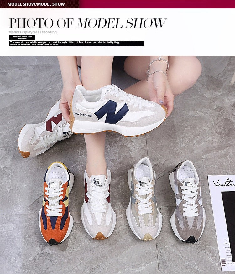 Women's Causal Sneakers New Autumn Shoes Woman Fashion Breathable Lace Up Sports Shoes for Women Platform Walking Designer Shoes