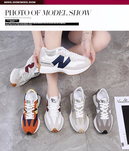Women's Causal Sneakers New Autumn Shoes Woman Fashion Breathable Lace Up Sports Shoes for Women Platform Walking Designer Shoes