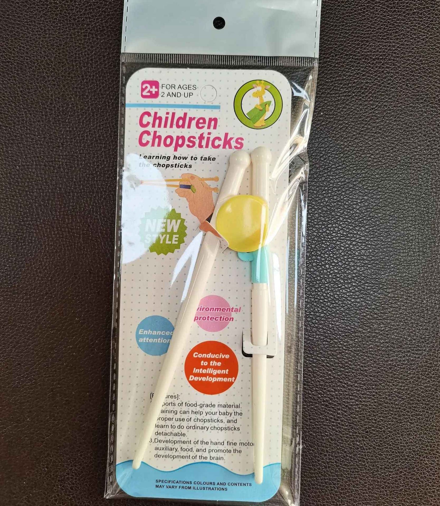 1 Pair Chopsticks For Sushi Baby Kids Beginner Practical Chopstick Easy Use Learning Training Helper Dishes Dinner Kitchen Tools