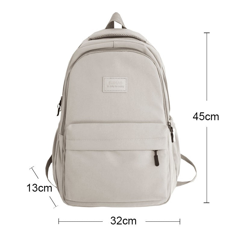 Kids Bag Female Fashion Lady High Capacity Waterproof College Backpack Trendy Girls Laptop School Bags Cute Girl Travel Book Bag