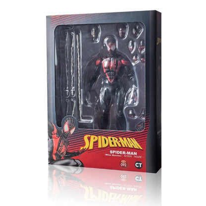 Mess Toys & Ct Toys Full Range Black Suit Neighbor Spiderman Mafex 143 Ben Reilly Comic Ver The Amazing Action Figure Toys Gift