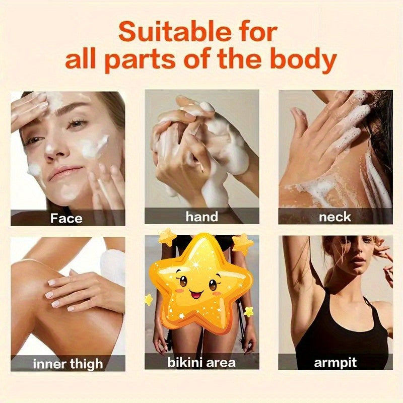 Sabonete amarelo de limão e gengibre e sabonete de ácido cítrico, adequados para banhar o corpo todo, hidratando e limpando profundamente