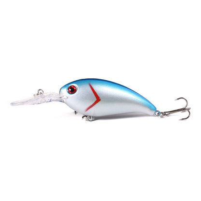 Crankbaits Set Mixed Colors Bait 10cm/14g Fishing Lure Minnow Wobbler Crank Jerkbait Bass Swimbait Treble Hooks Swim Hard Tackle