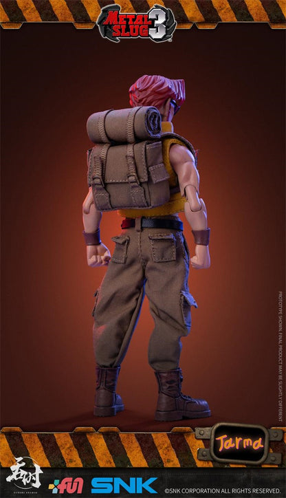 ?EM ESTOQUE? Estúdio TUNSHI Modelo Original SNK Metal Slug 3 Marco Tarma Clark Still RALF JONES Soldado Rebelde 1/12 Boneco Robô