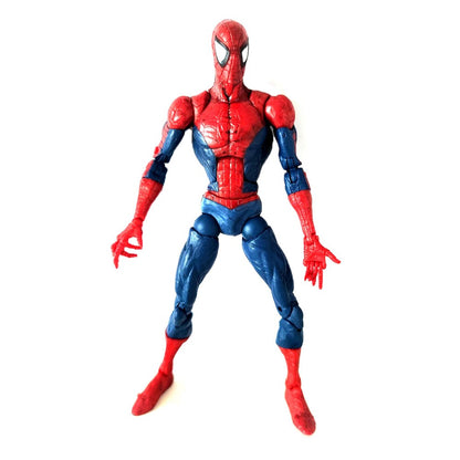 Boneco Articulado "Homem-Aranha Espetacular Clássico Peter Parker" Toybiz Marvel Legends