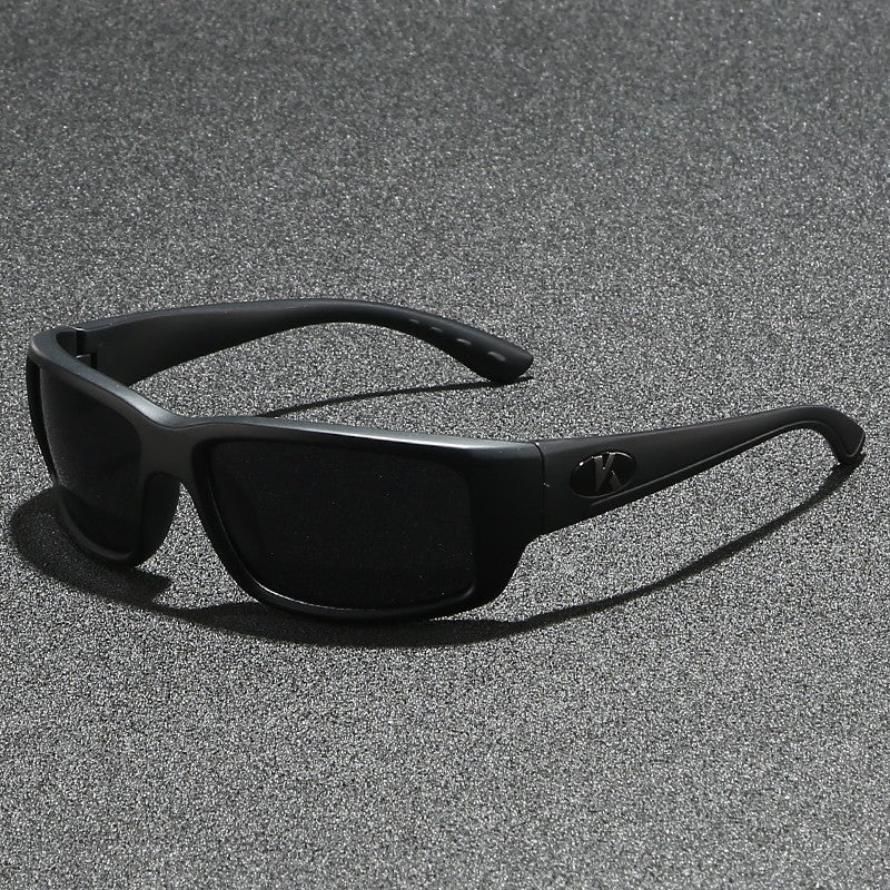 Óculos de Sol Polarizados KAROS Masculinos Leves para Esportes ao Ar Livre Dirigir Óculos de Sol Masculinos Lente em PC Armação UV400