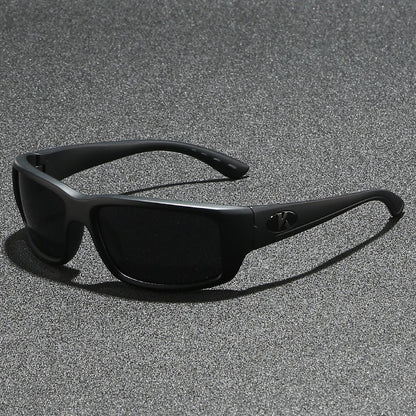 Óculos de Sol Polarizados KAROS Masculinos Leves para Esportes ao Ar Livre Dirigir Óculos de Sol Masculinos Lente em PC Armação UV400