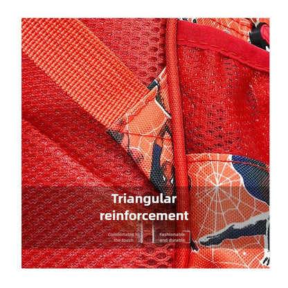 Mochila Infantil Escolar Homem-Aranha da Marvel, Bonita, Leve, Ergonômica, para Meninos e Meninas do Jardim de Infância