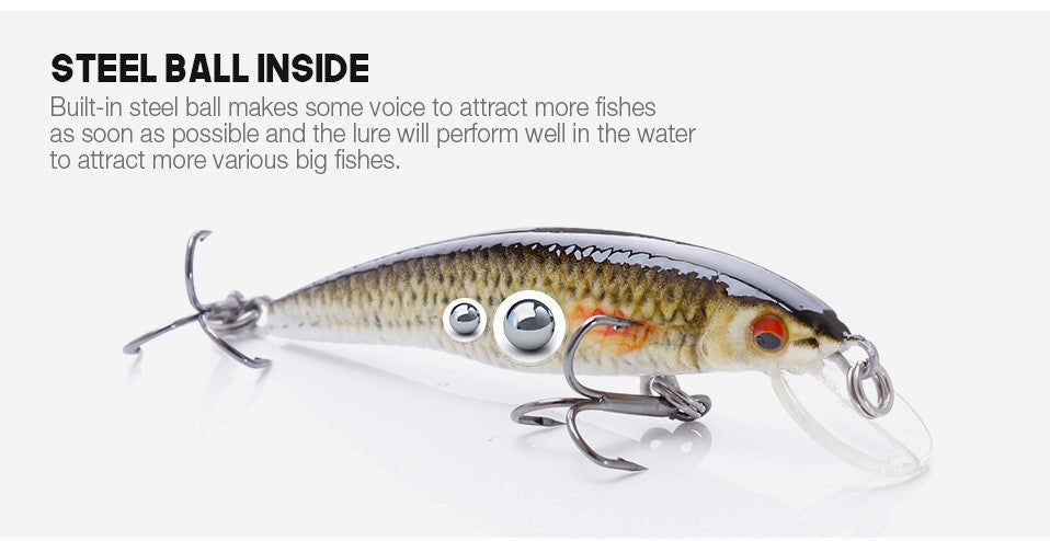 VTAVTA 2g/6g/12g Mini Minnow Wobblers Floating Fishing Lures Minnow Crankbait Artificial Hard Swimbait Fish Lure Pike Wobblers