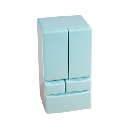 Playhouse Toys 1:12 Doll House Mini Refrigerator Miniature Food Play Kitchen Scene Pocket Furniture Miniatures Landscape Decora