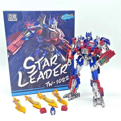 BAIWEI Transformation SS44 TW1022EX TW1022 Action Figure OP Commander Transformation Robot Anime Alloy Car Metal Model Gift