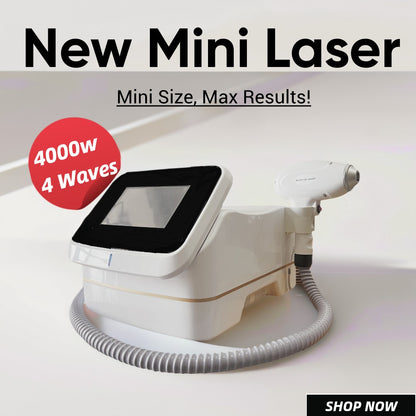 Professional Mini Diode Ice Titanium Laser Hair Removal Machine 755 940 1064 808nm 4000w Painless Permanent CE
