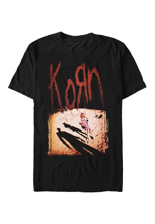 Korn Rock Band, Peripheral Pattern Printing Summer Luxury Brand Pure Cotton Men's and Women's T-shirts Short Sleeves