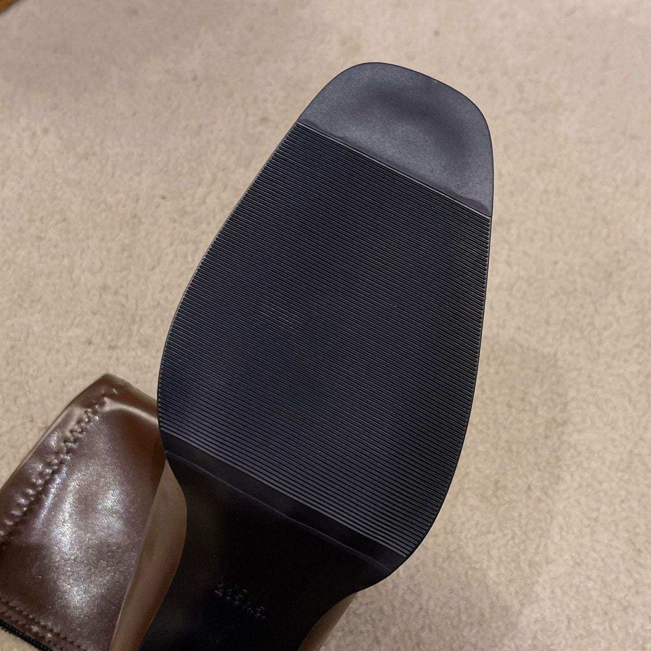 High Quality High Heel Boots Women Leather Winter Boots Women Comfortable Warm Fur Women Ankle Boots Shoes Black Brown D159