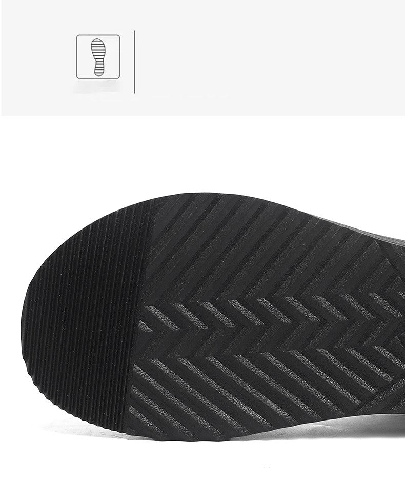 2025 New Mens Casual Shoes Leather Fashion Breathable Sneakers Anti Slip Travel Shoes Lace Up Flats Shoes Comfortable Men Shoes