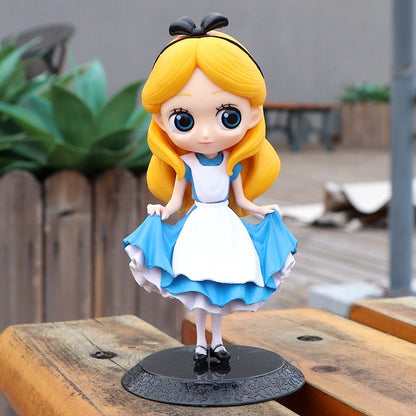 Princesa Disney Ariel Rapunzel Cinderela Sereia Anna Elsa Bela Sofia Branca de Neve Mulan A Pequena Sereia Bonecos Brinquedos Presente Infantil
