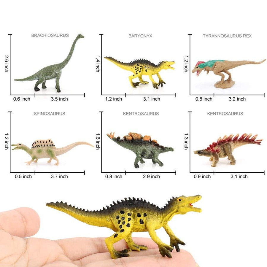 Miniatura Dinossauros Pré-históricos Mosassauro T-Rex Daeodon Moropus Mamute Tigre-Dente-de-Sabre Animais Figuras Coleção de Modelos Brinquedos Educativos