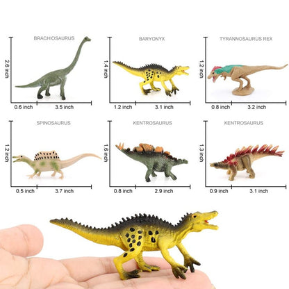 Miniatura Dinossauros Pré-históricos Mosassauro T-Rex Daeodon Moropus Mamute Tigre-Dente-de-Sabre Animais Figuras Coleção de Modelos Brinquedos Educativos