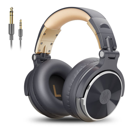 Oneodio Pro-10 Wired Headphones with 50mm Quality HiFi Drivers Stereo Big Headphones Studio Mixing Recording Monitoring Headset