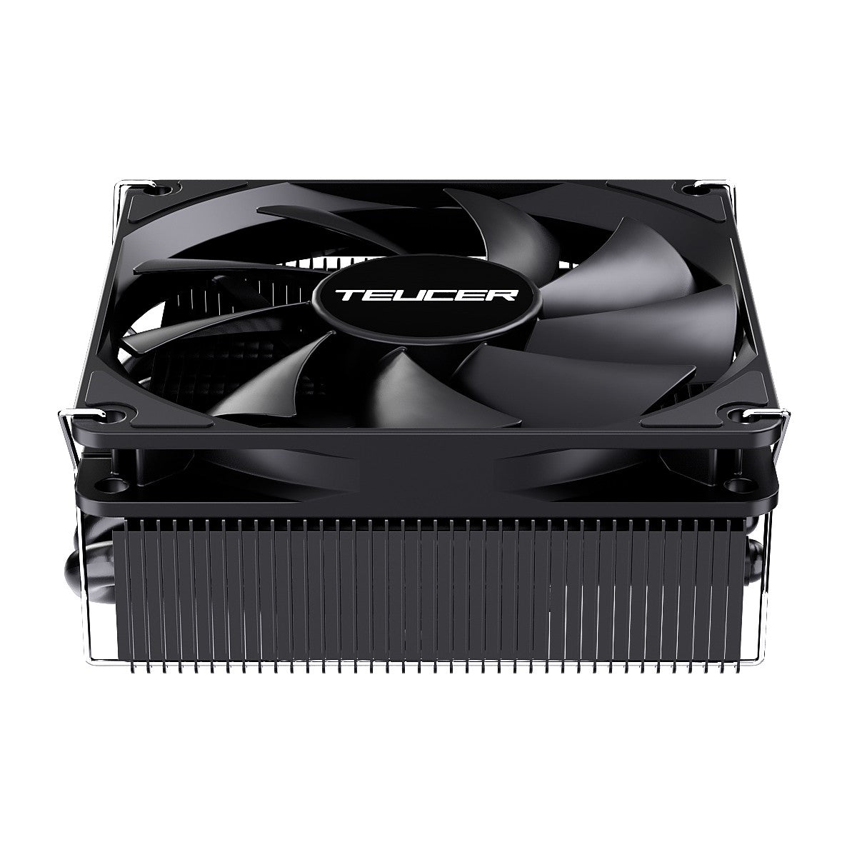 TEUCER UT45 Series CPU Cooler 45mm ITX Case Air Cooling Radiator with UT12015 FDB Fan for AM5 AM4 and LGA1700 1200 2011 for X99