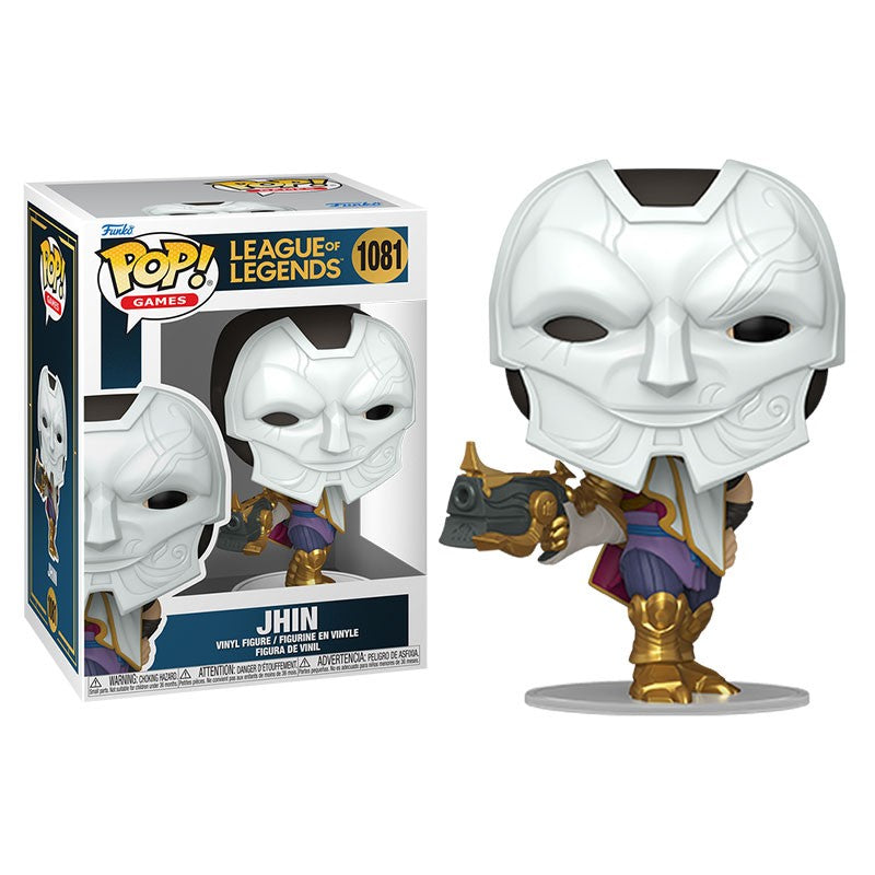Funko Pop Yone Bonecos de Ação Brinquedos Modelo Jogo League of Legends Estatueta Boneco Colecionável de Vinil Decoração de Mesa Presentes