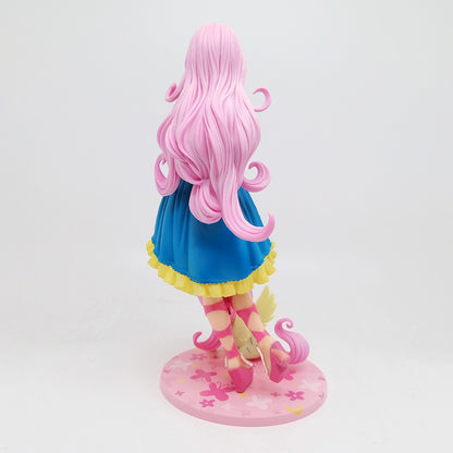 My little Pony Bishoujo Rarity Sunset Shimmer Applejack Twilight Sparkle Pinkie Pie Anime PVC Action Figure Toy Collection Doll