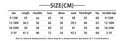 Baby Girls Clothes Autumn Cotton Kintting Clothing Sets Mock 2PCS Waffle Cotton Kids BoysSets Tracksuit Tops+Pants Korean