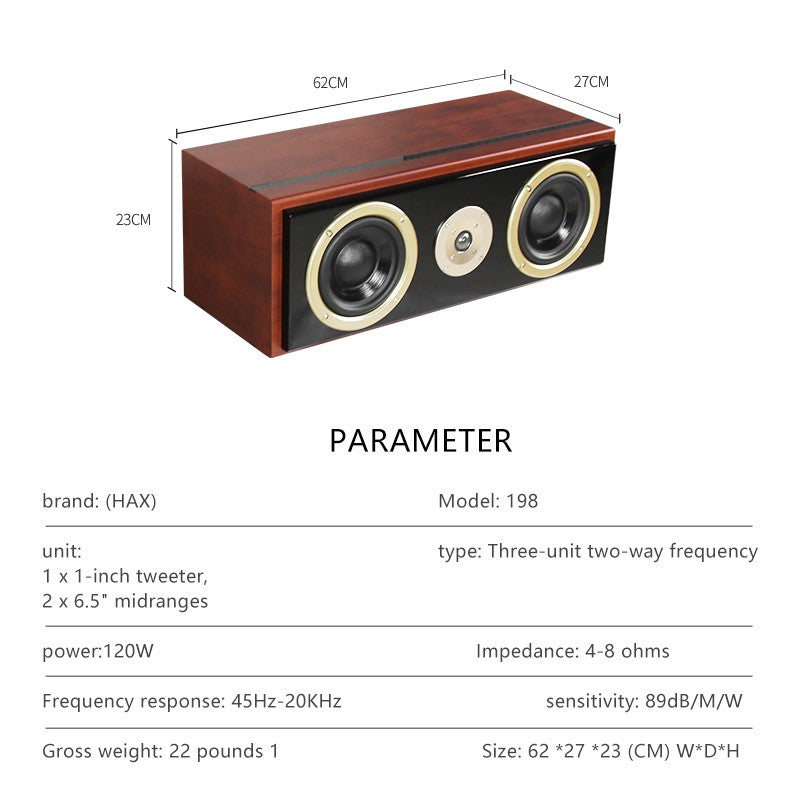 HAX198 home theater flagship 5.1 premium speaker set home living room audio home theater