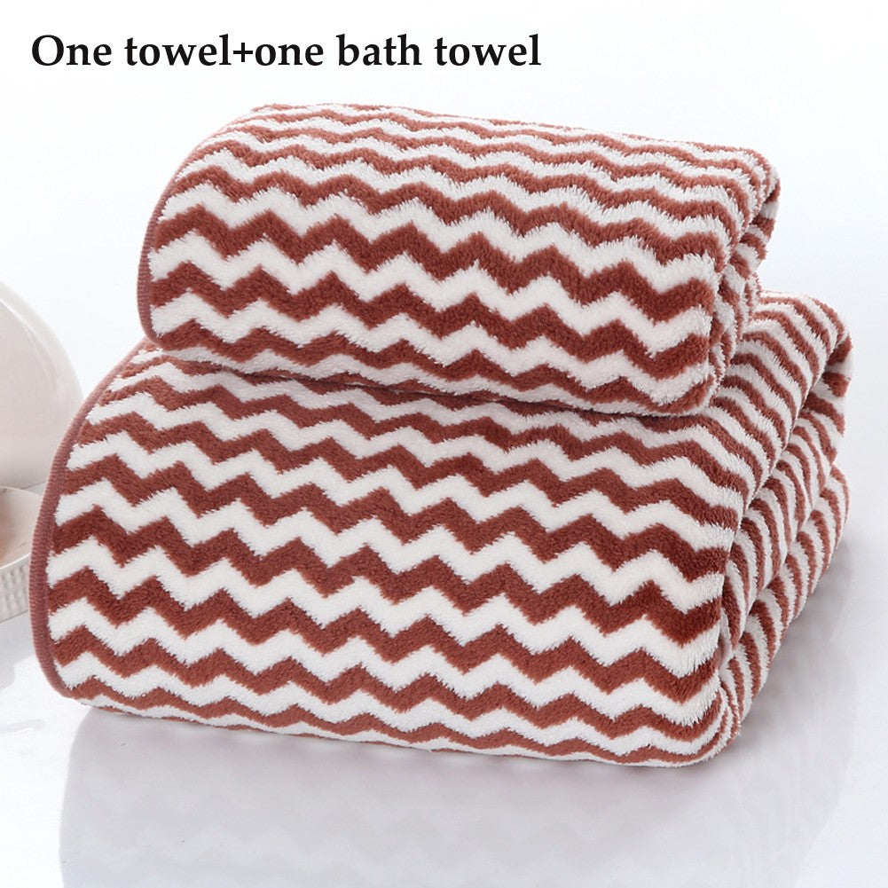 2pcs Quality Towels Wholesale Bulk Pack Soft Absorbent Quick-Dry Bath Towels Travel Sport Spa Bathroom Swim Supplies