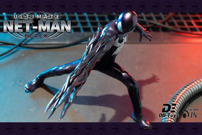 6in Studio 1/12 Ultimate Netman Red Ultimate Black Symbiote Action Figure Anime Toy em Estoque Original