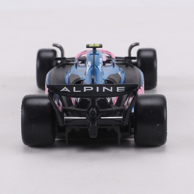 Burago 1:43 F1 Carro de Corrida Alpine A525 N.43 Pierre Gasly Equipe de Fórmula 1 Carro Modelo em Liga