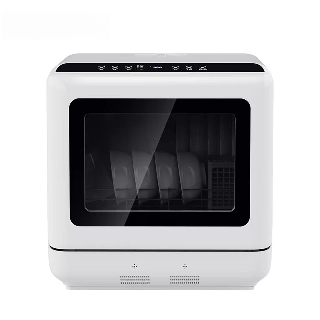 New Arrival Household Mini Automatic Dishwasher Drying Dishwasher Machine Free Installation Desktop Dishwasher