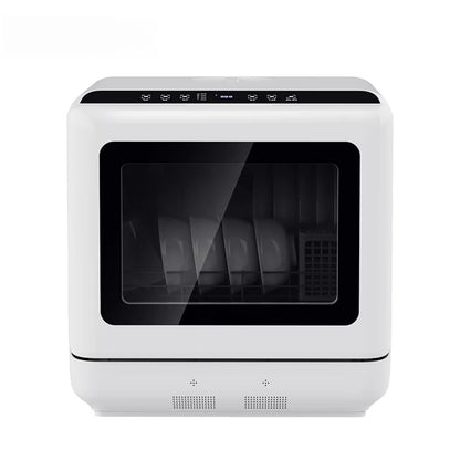 New Arrival Household Mini Automatic Dishwasher Drying Dishwasher Machine Free Installation Desktop Dishwasher
