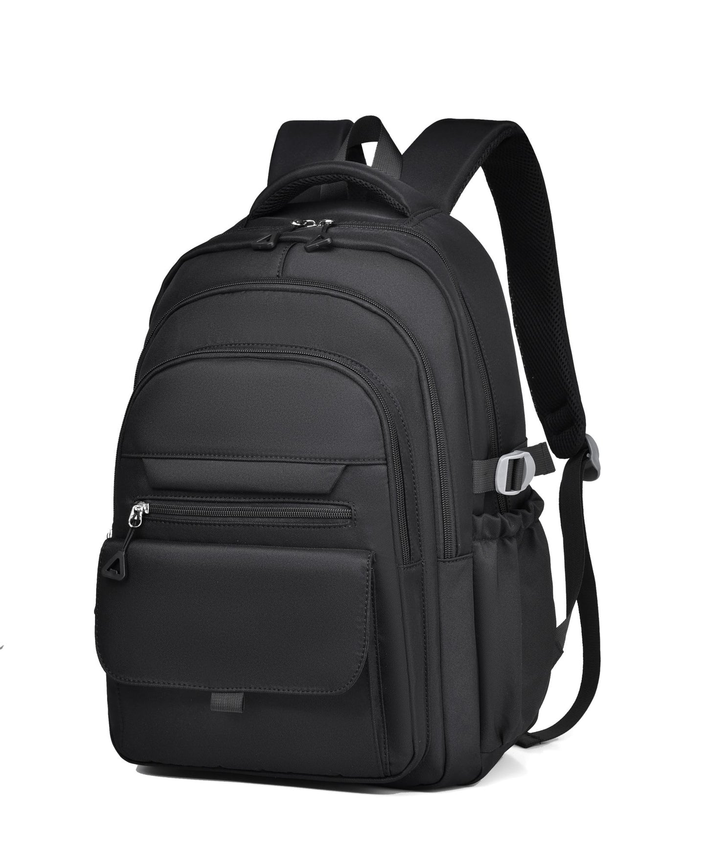 Mochila Multi-camadas Impermeável e Estilosa Oxford de Grande Capacidade Simples para Estudantes, Viajantes e Uso Diário
