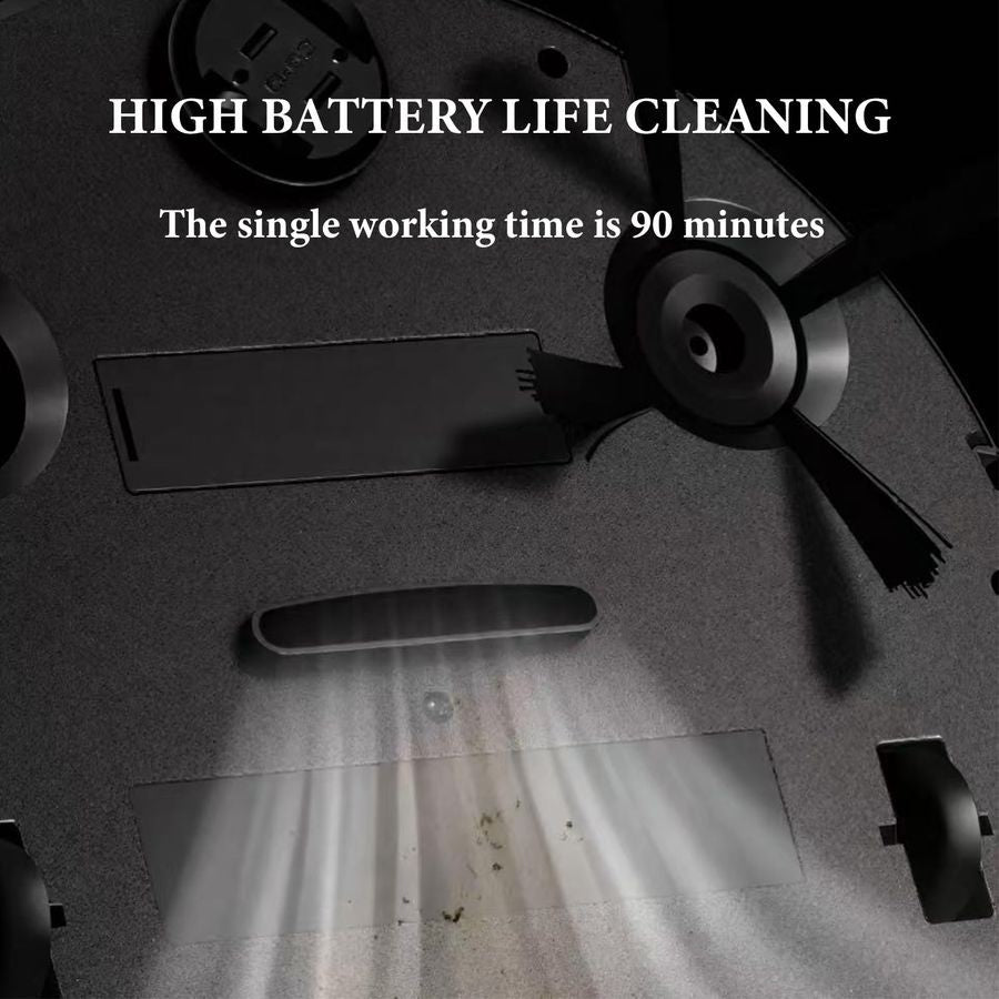 Vacuum Suction UltraStrong Suction, OneTouch Start, Slim Design, Rechargeable, Ideal for Hardwood Floors,Pet Hair Specialist Rob