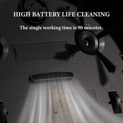 Vacuum Suction UltraStrong Suction, OneTouch Start, Slim Design, Rechargeable, Ideal for Hardwood Floors,Pet Hair Specialist Rob