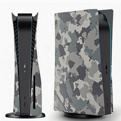For PS5 Disc Edition Cooling Vent Faceplate Console Cover Camouflage Skin For Playstation 5 Console Replacement Backplate Shell