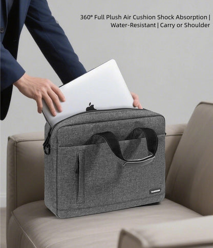 Laptop bag Sleeve Case Shoulder handBag For M3 M4 14 15 15.6 17 inch Macbook Air Pro 13.3 Huawei Asus Dell Notebook Briefcases